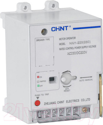 Привод моторный Chint NM1-125S/3P / 132369