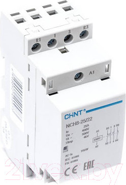 Контактор Chint NCH8-25/22 / 256091