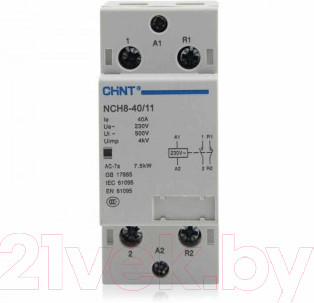 Контактор Chint NCH8-40/11 / 256083