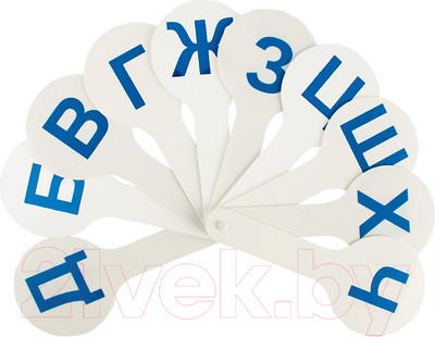 Касса-веер Darvish DV-2767 (согласные)