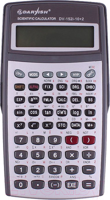 Калькулятор Darvish DV-152i-10+2