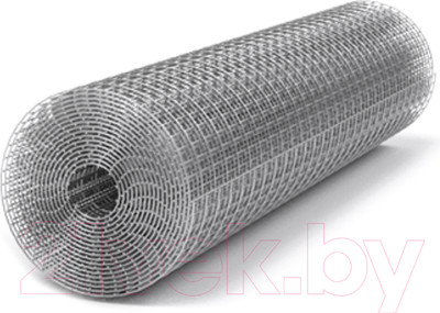 Сетка сварная Kronex 12.7x12.7x0.8мм / STK-0304 (рулон 1x25м, оцинкованная)