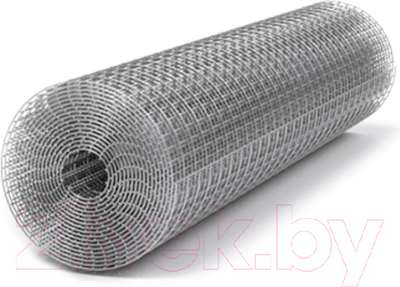 Сетка сварная Kronex 25x25x1.6мм / STK-0359 (рулон 1x25м, оцинкованная)