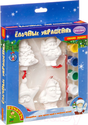 Набор для творчества Bondibon Елочные украшения / ВВ0973