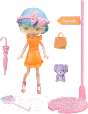 Кукла с аксессуарами Bondibon OLY-путешественница / ВВ4311