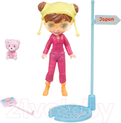 Кукла с аксессуарами Bondibon OLY-путешественница / ВВ4312