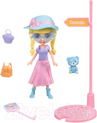 Кукла с аксессуарами Bondibon OLY-путешественница / ВВ4313