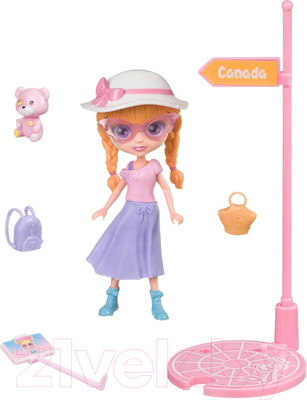 Кукла с аксессуарами Bondibon OLY-путешественница / ВВ4317