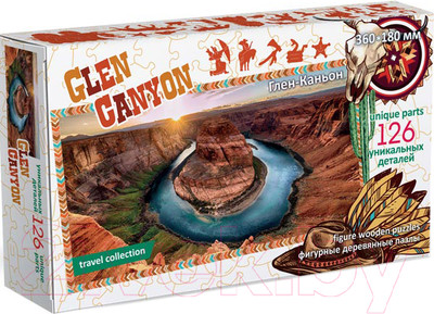 Пазл Нескучные игры Travel Сollection. Glen Canyon / 8278