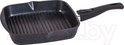 Сковорода-гриль Мечта Гранит M066802 (черный)