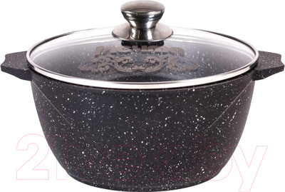 Кастрюля Мечта Гранит M42802 (черный)