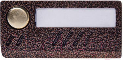 Вызывная панель Activision AVC-109 (медь)