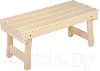 Скамья для бани Банные Штучки Разборная / 33247