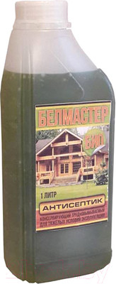 Защитно-декоративный состав Белмастер ОгнеБиоПроф (1л)