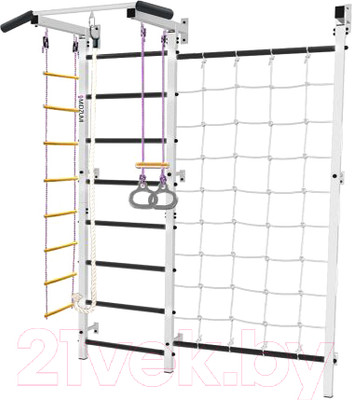 Шведская стенка Midzumi Naoki (белый/черный)