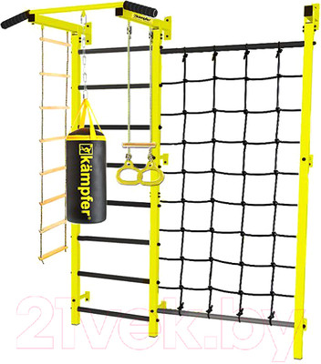 Шведская стенка Kampfer Zeus (желтый/черный)
