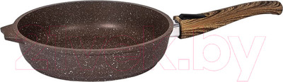 Сковорода Мечта Гранит M026806 (коричневый)