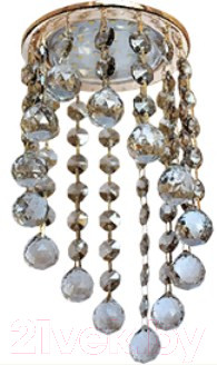 Точечный светильник Ecola FG53RVECB