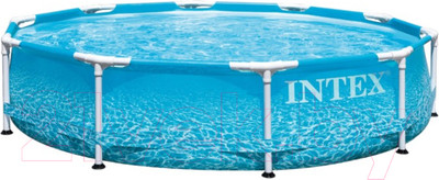Каркасный бассейн Intex Metal Frame Beachside 28206 (305х76)