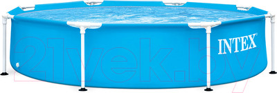 Каркасный бассейн Intex Metal Frame 28205 (244х51)