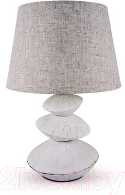 Прикроватная лампа Лючия Стоун-арт 446 (белый)