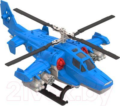 Вертолет игрушечный Нордпласт Полиция / 248