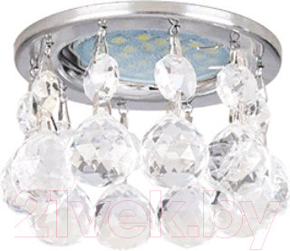 Точечный светильник Ecola FB16RVECB