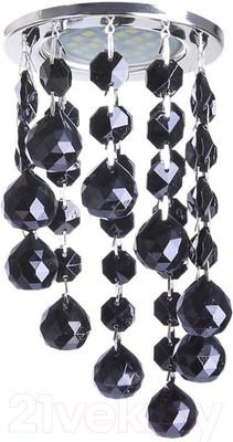 Точечный светильник Ecola FK16RVECB