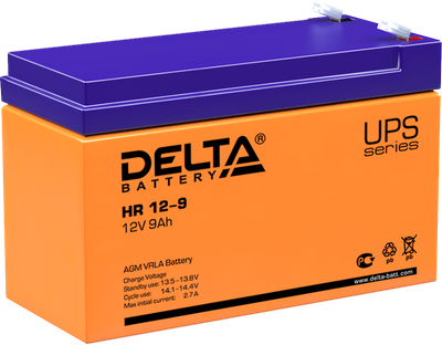 Аккумуляторная батарея DELTA HR 12-9