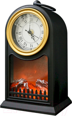 Световая фигурка Neon-Night Камин Старинные часы 511-020