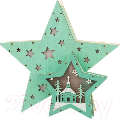 Статуэтка Neon-Night Домик Звездочета / 504-019