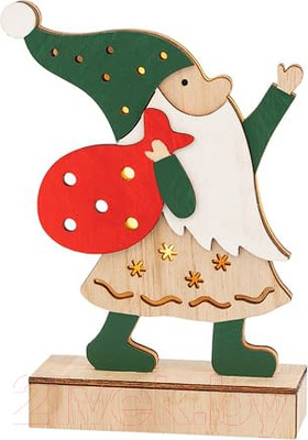 Статуэтка Neon-Night Дед Мороз / 504-016