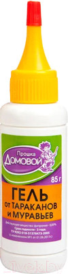 Гель от насекомых Прошка Домовой От тараканов (85г)