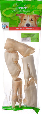Лакомство для собак TiTBiT Копытце баранье XL / 3265