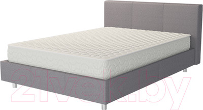 Полуторная кровать Proson Novo Savanna Grey 140x200 (серый)