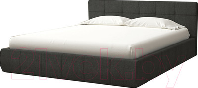 Каркас кровати Proson Varna Savana Grey 140x200 (серый)
