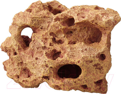 Декорация для аквариума Aqua Della Камень Колорадо / 234/422007 (коричневый)