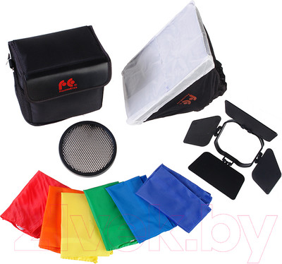 Комплект аксессуаров для вспышки Falcon Eyes FGA-K5 / 14663