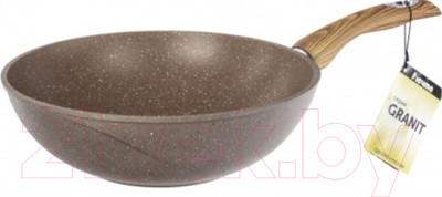 Вок Мечта Гранит M078806 (коричневый)