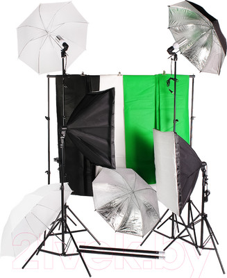 Комплект оборудования для фотостудии Falcon Eyes KeyLight 425 LED SBU Kit / 27651