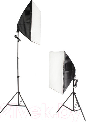 Комплект оборудования для фотостудии Falcon Eyes KeyLight 825 LED SB5070 Kit / 27652