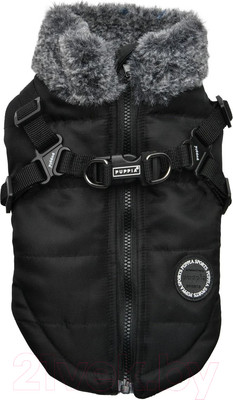 Куртка для животных Puppia Donavan / PAUD-VT1853-BK-XXL (черный)