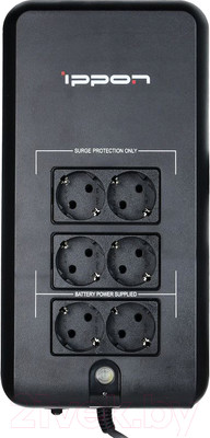 ИБП IPPON Back Verso / 751623