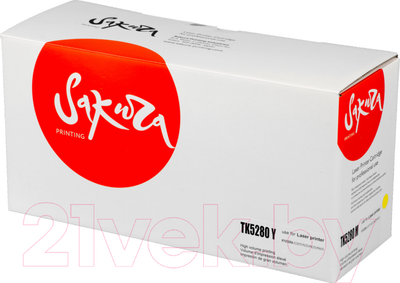 Картридж Sakura Printing SATK5280Y