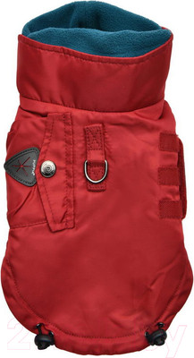 Жилетка для животных Puppia Tomas / PAUD-VT1854-RD-S (красный)