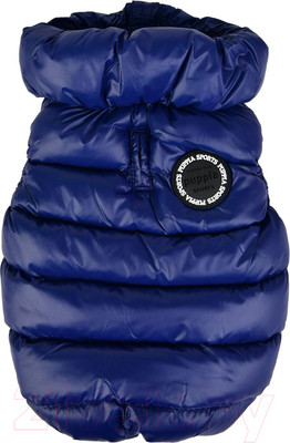 Жилетка для животных Puppia Ultra Light Vest A / PAPD-JM1670-NY-XL (синий)