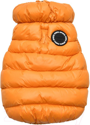 Жилетка для животных Puppia Ultra Light Vest A / PAPD-JM1670-MS-XL (оранжевый)