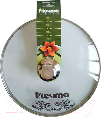 Крышка стеклянная Мечта MКР28