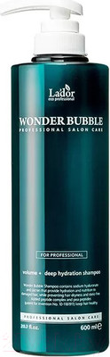 Шампунь для волос La'dor Wonder Bubble увлажняющий (600мл)