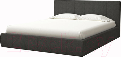 Каркас кровати Proson Varna Grand Savana Grey 140x200 (серый)